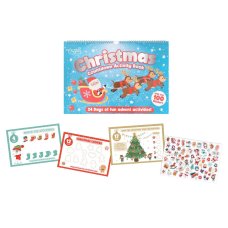 XM1235: Christmas Countdown Activity Book